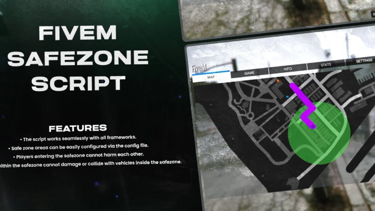 Safezone Script | Open | Standalone